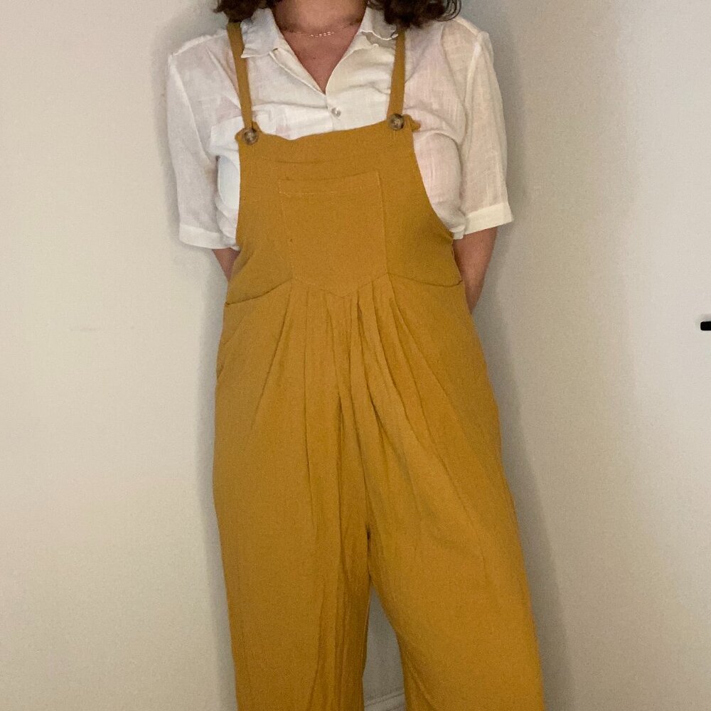 Mustard Yellow Jumpsuit